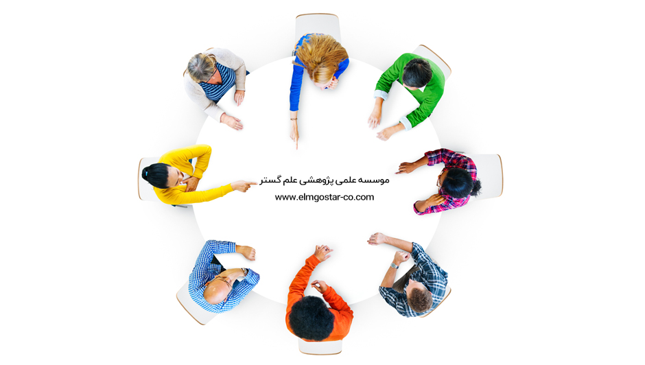 کدهای رفتاری اعضای گروه در پژوهش 