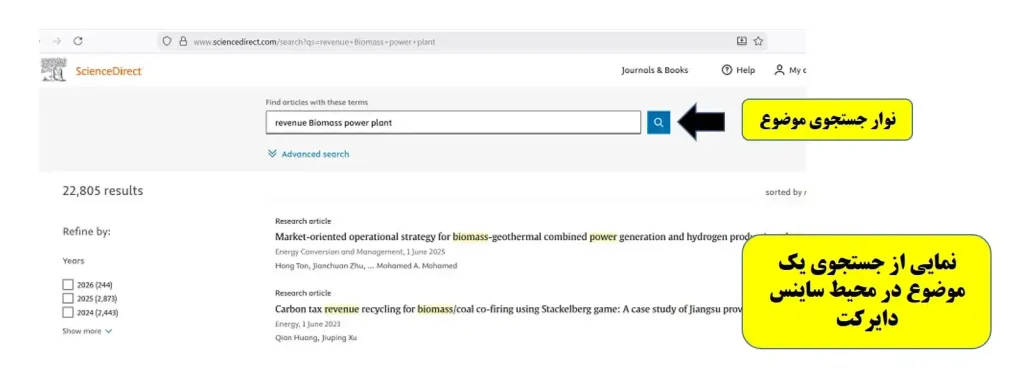 انجام مقاله